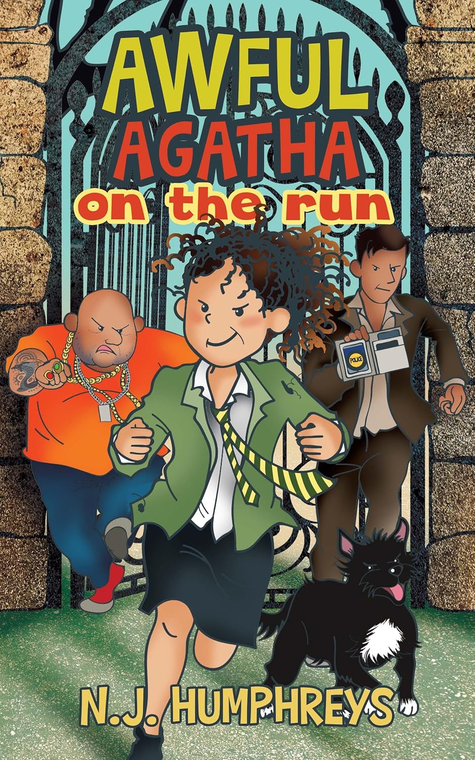 Awful Agatha on the Run – Popular Book Company Pte Ltd