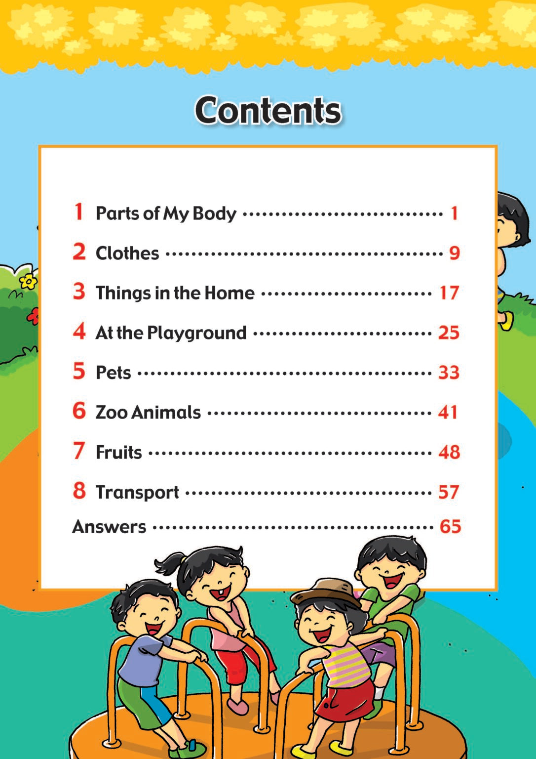 Play And Learn Nursery Vocabulary