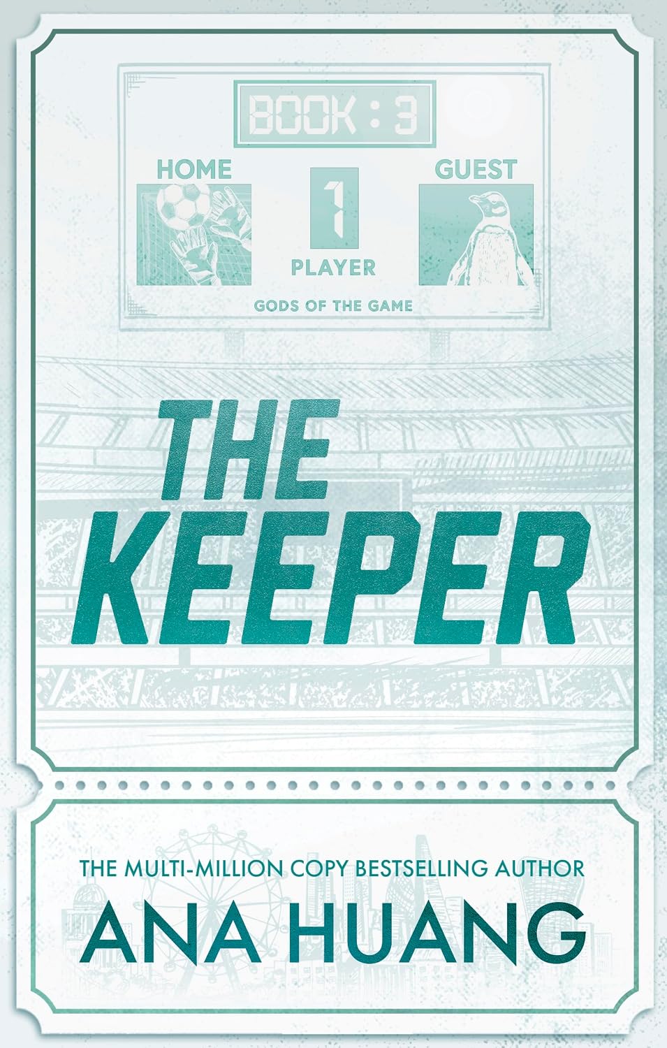 Gods Of The Game 3: The Keeper (Paperback)