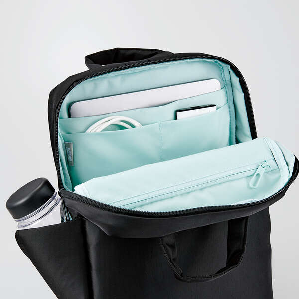BM-OFF01 Elecom 13.3" Off Toco Backpack Lamp Black