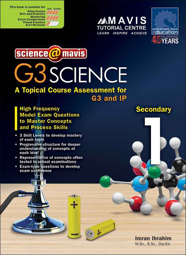 Secondary 1(G3&IP) Science Topical Course Assessment
