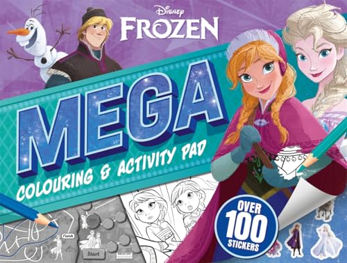 Disney Frozen: Mega Colouring and Activity Pad