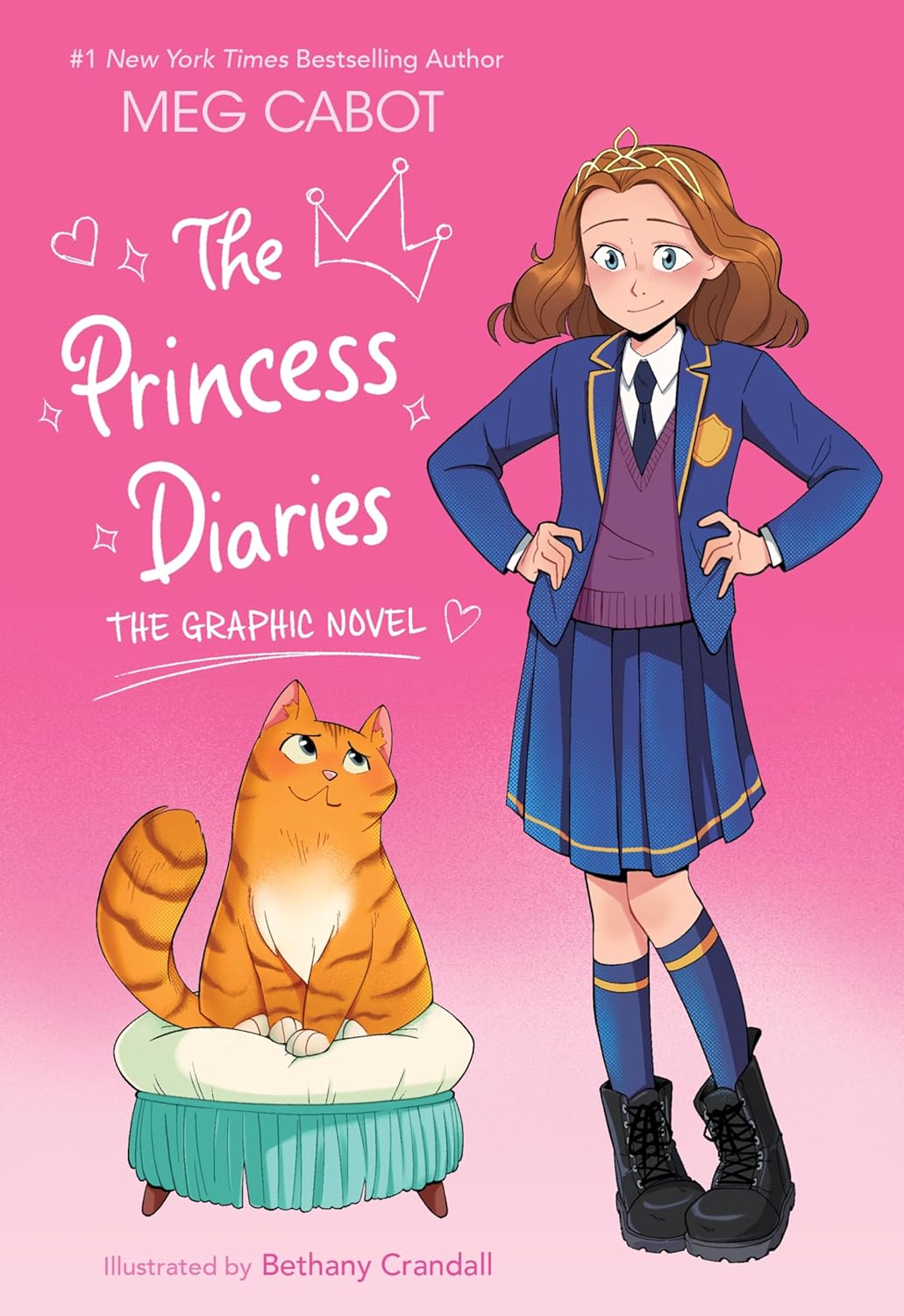 The Princess Diaries: The Graphic Novel (Paperback)