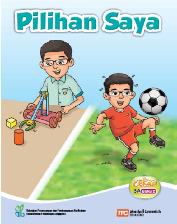 Malay Language For Primary Schools (CEKAP) Student's Reader 3A Bk 2