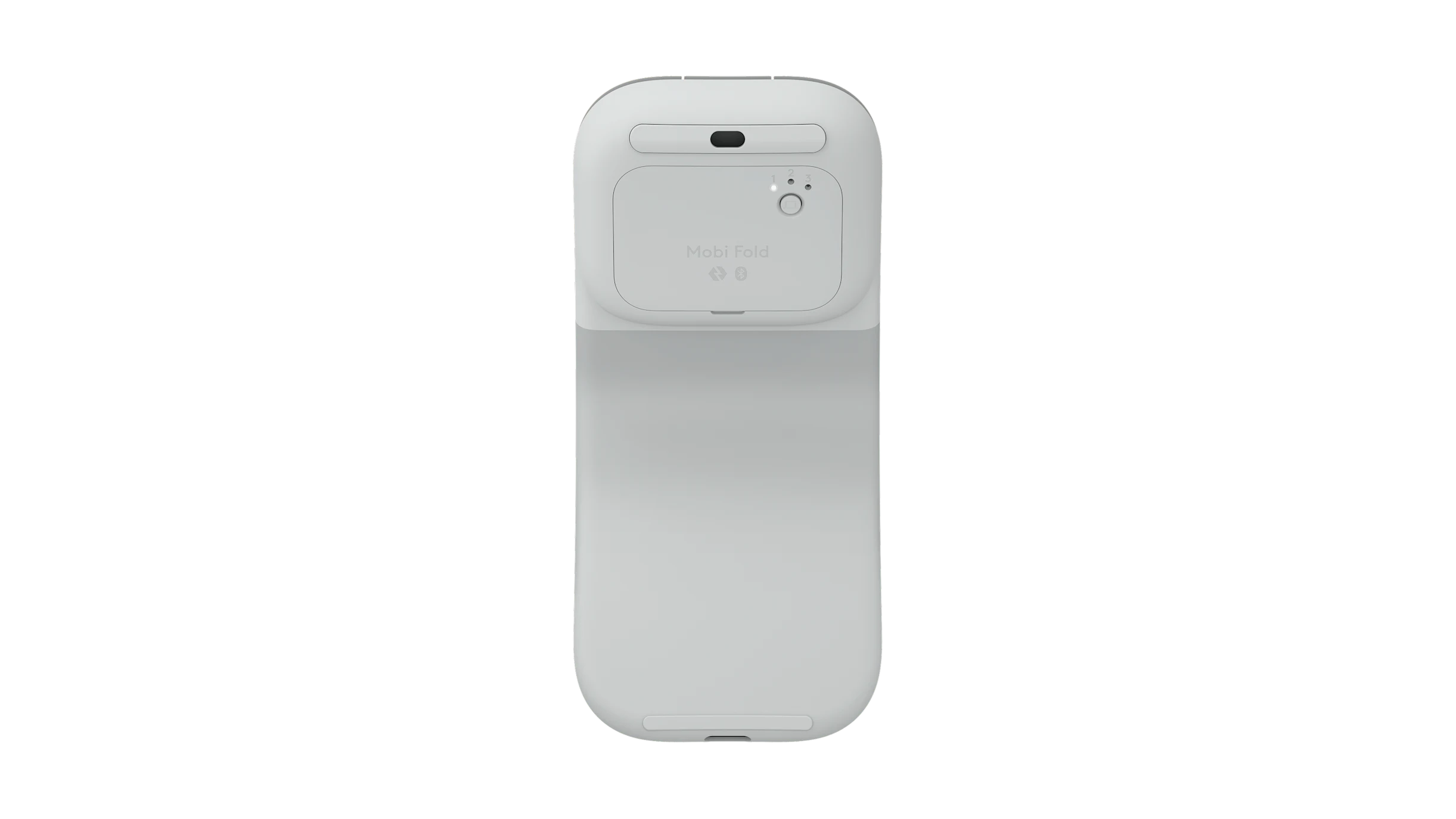 Logitech Mobi Fold Ultra-Portable Wireless Mouse - Off White 
