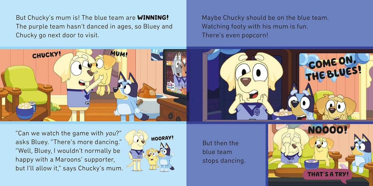 Bluey: The Decider (Board Book)