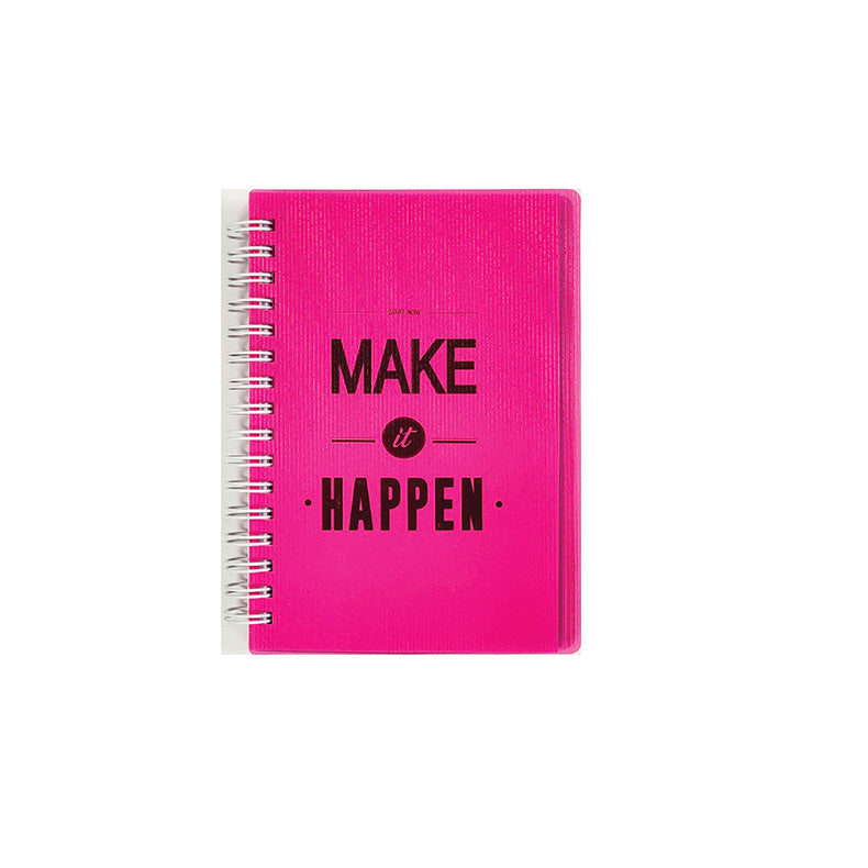 Palette PP Cover Ring Notebook A6