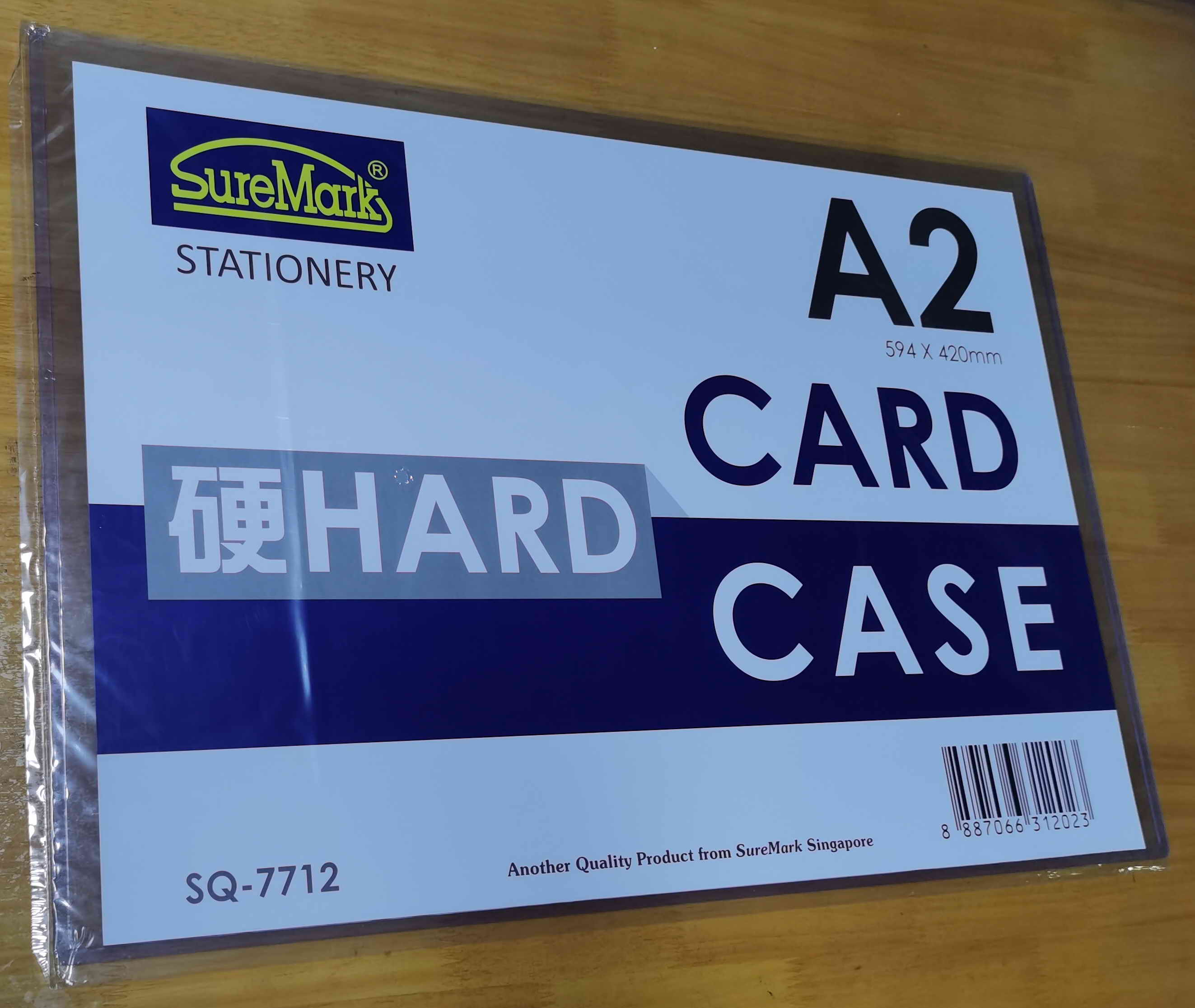 Hard Card Case A2 - 594x420mm