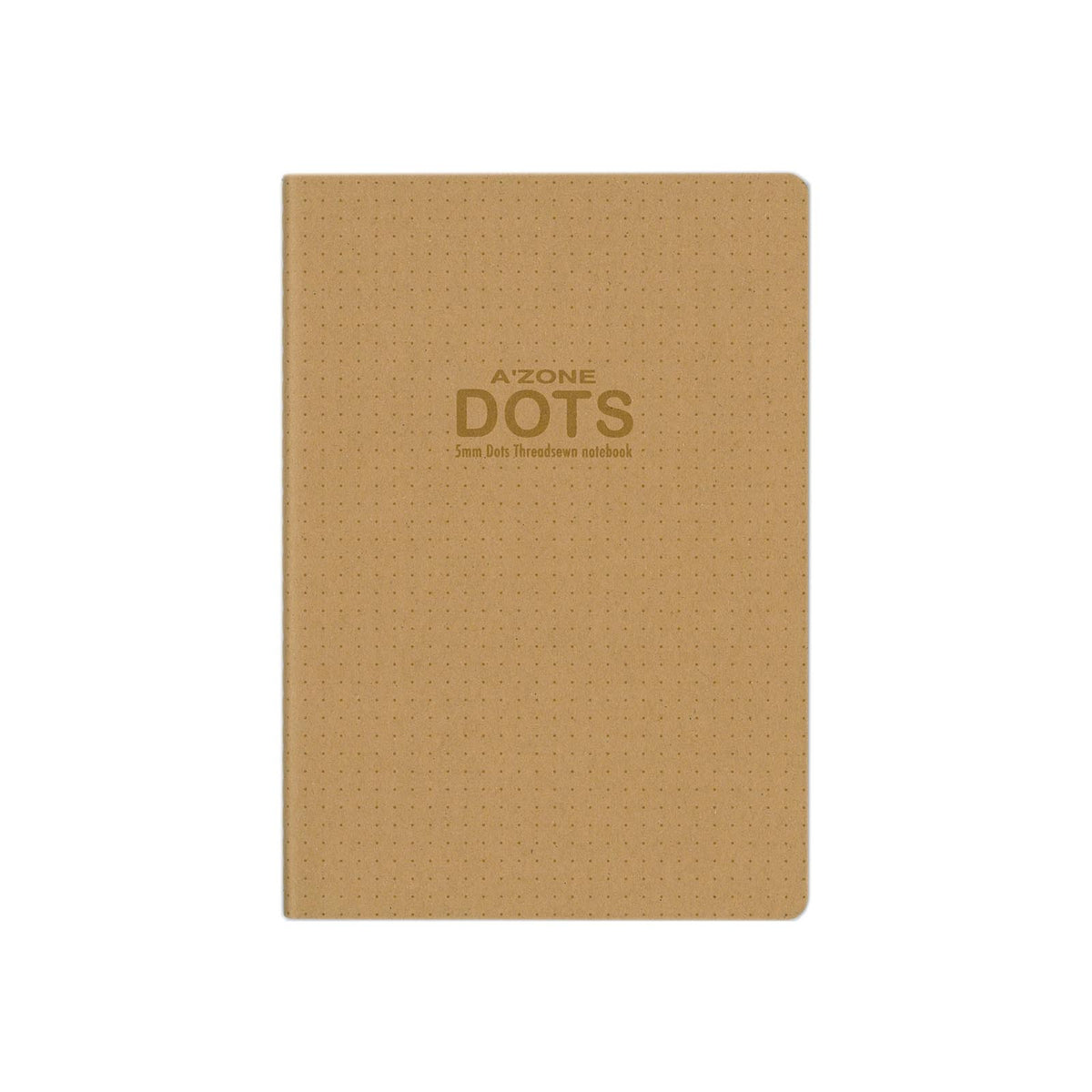 Azone Threadsewn Notebook 5mm Dots A5