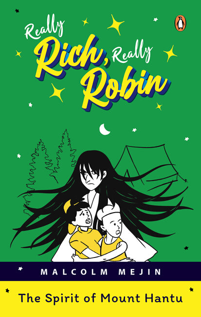 Really Rich, Really Robin: The Spirit of Mount Hantu (Paperback)