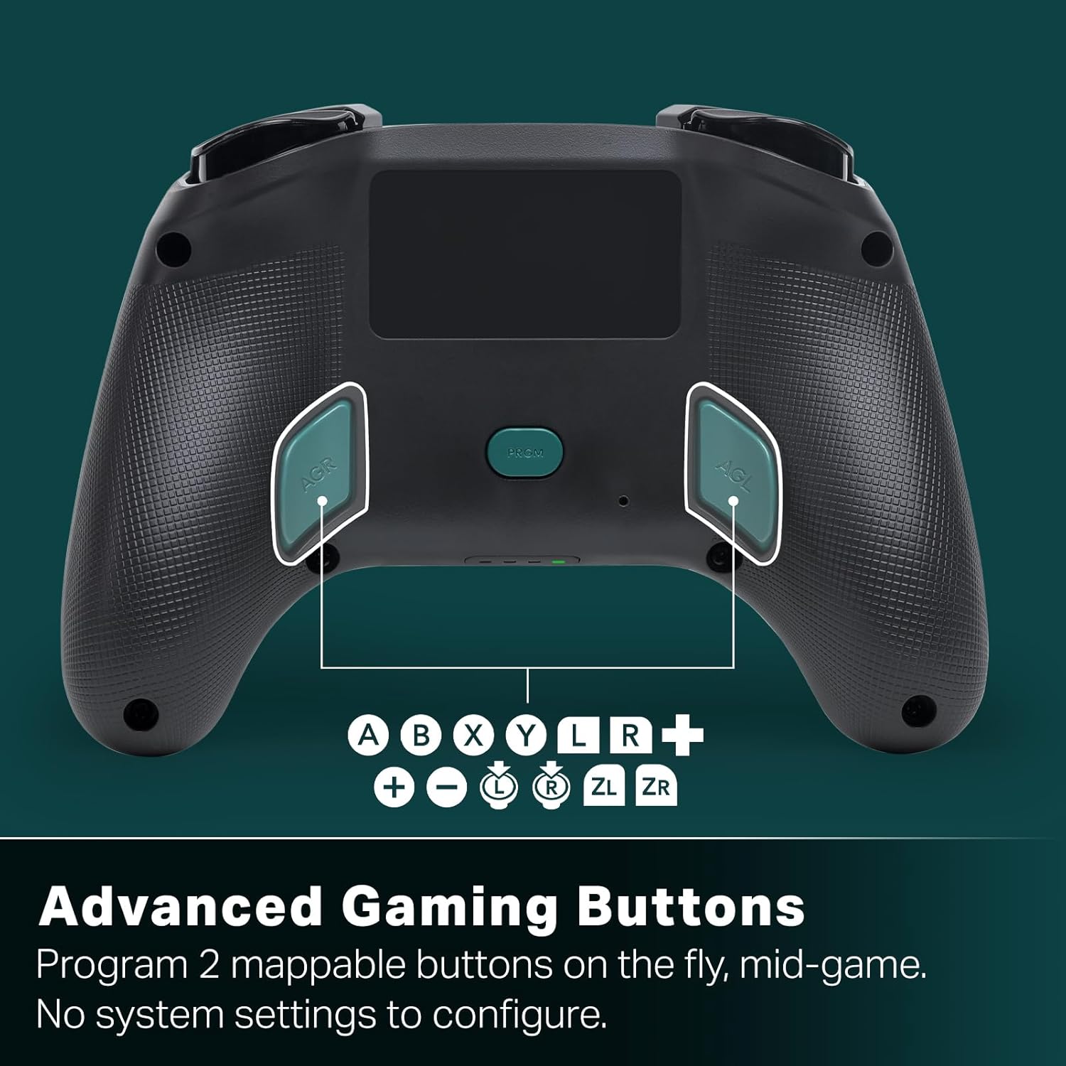 PowerA Advantage Wireless Controller for Nintendo Switch 2 - Decayed Master Sword