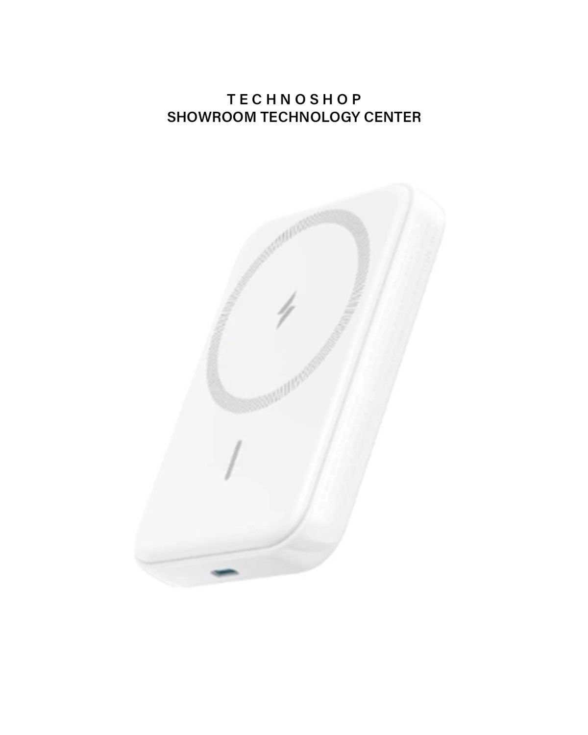Anker 321 Magnetic 5000mAh MagGo Power Bank - White