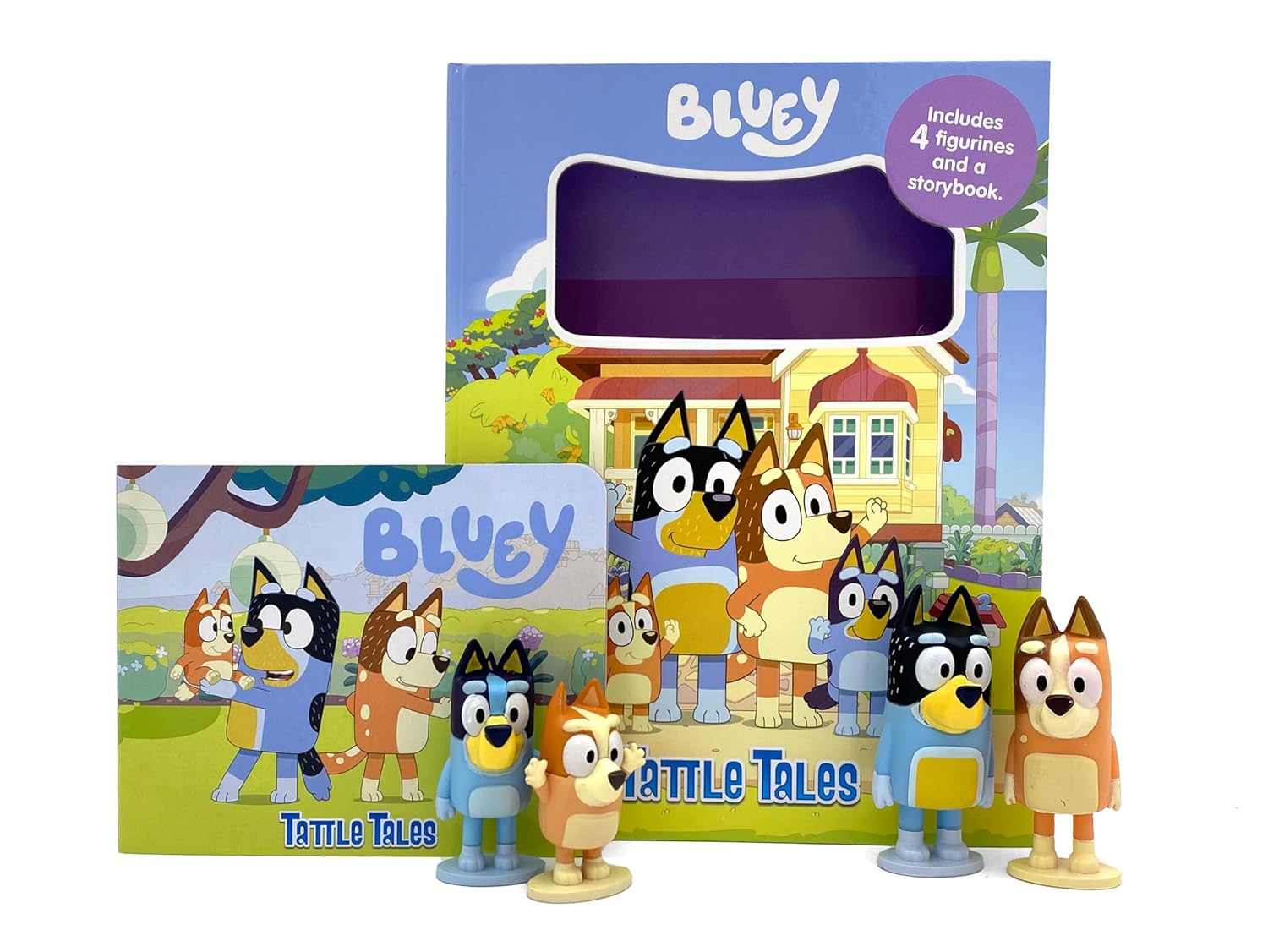 TATTLE TALES: BLUEY