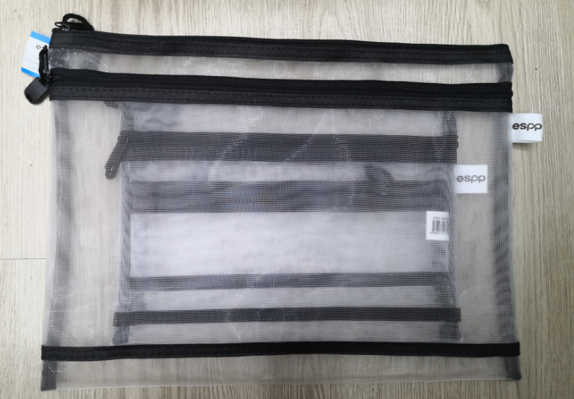 2-Layer Nylon Transparent Bag 3-in-1 - ESPP
