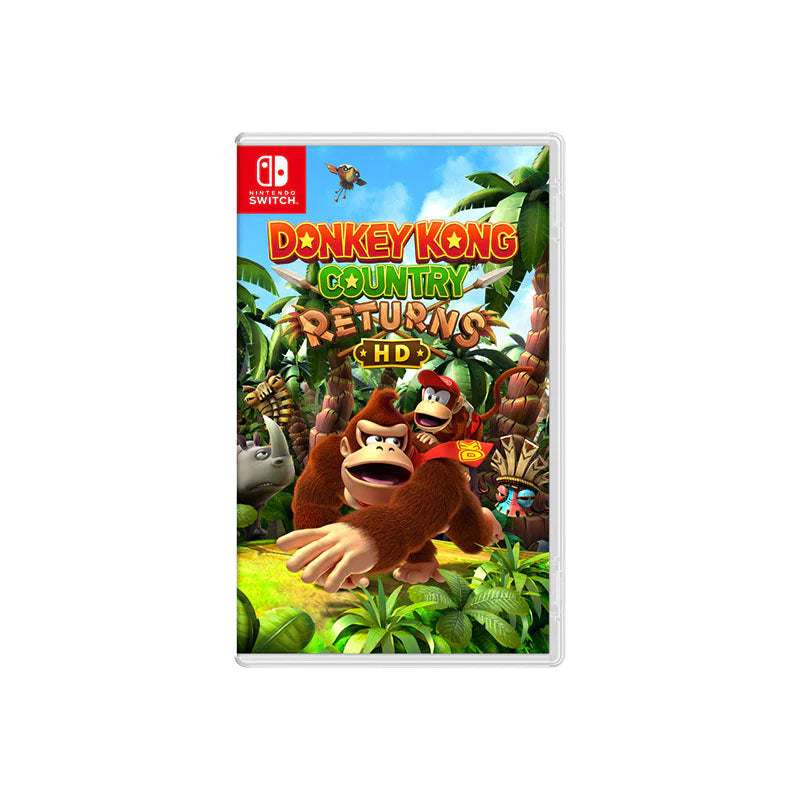 Donkey Kong Country Returns HD