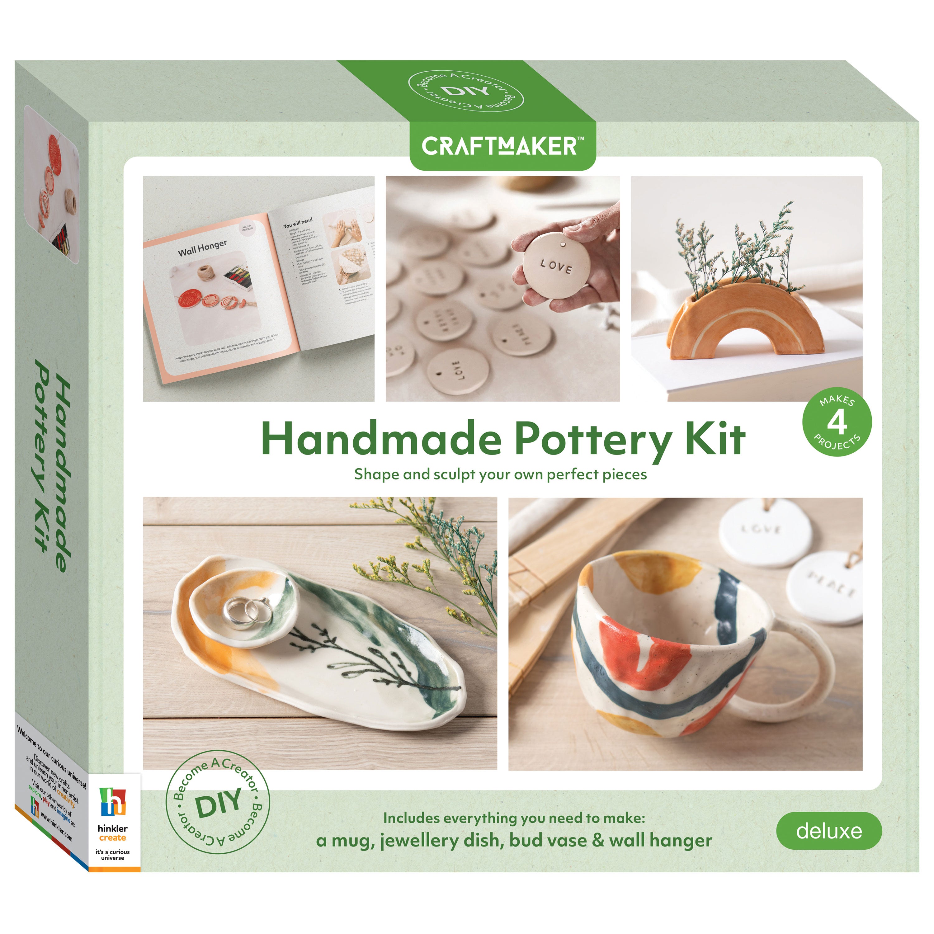 CRAFT MAKER POTTERY KIT