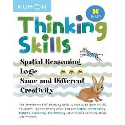 Kumon:K And Up Thinking Skills Bind Up