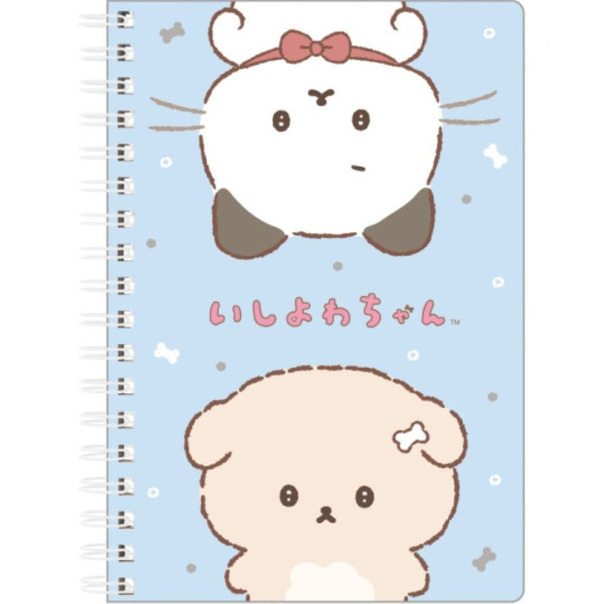 Ishiyowa-Chan  Spiral Notebook NY42702