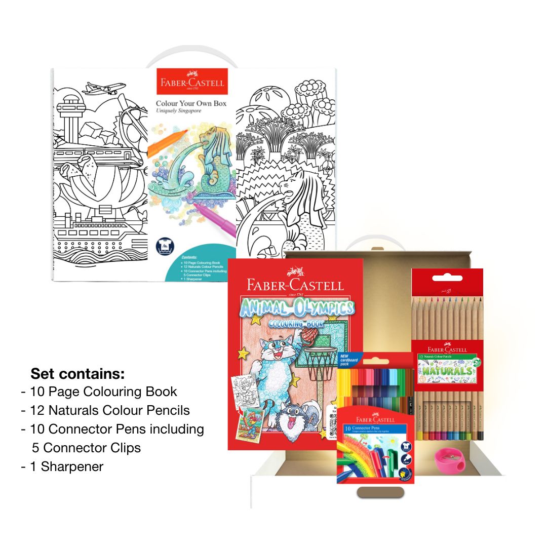 Faber-Castell Colour Your Own Box Set--429965