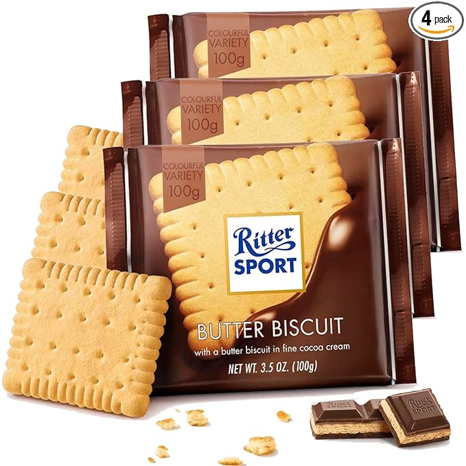 Rittersport Butter Biscuit
