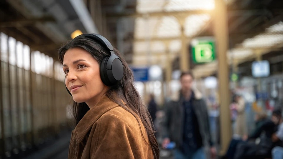 Philips Over-Ear Wireless Headphones TAH6000BK/97 - Black