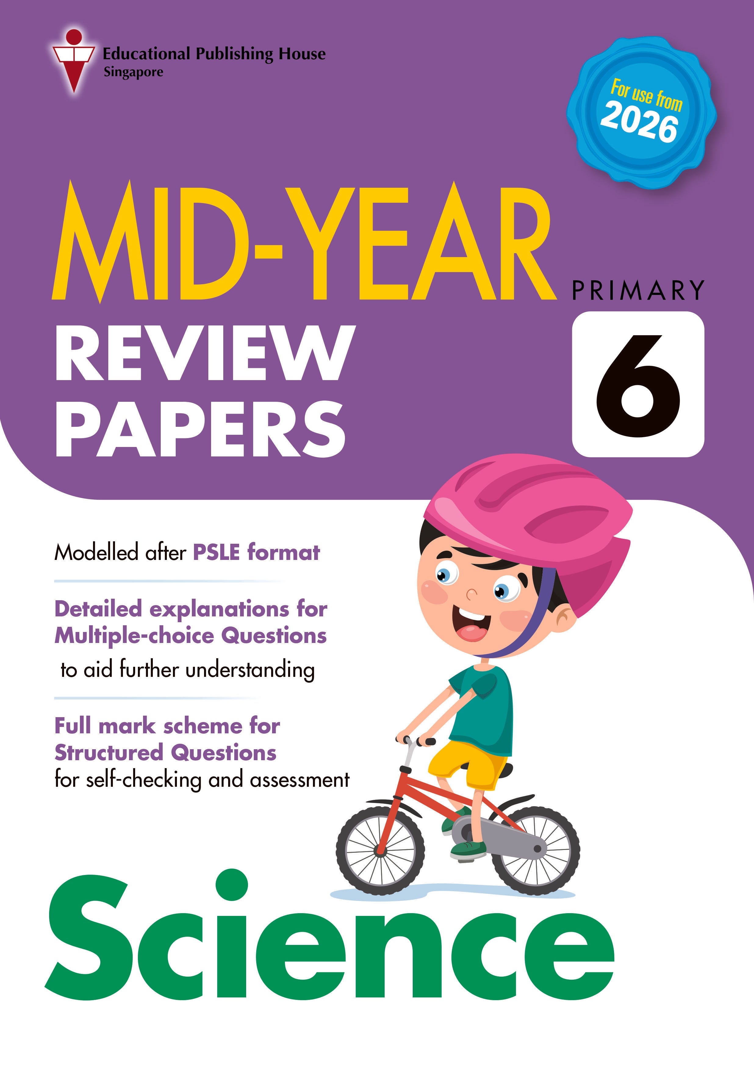 Primary 6 Science Mid-Year Review Papers