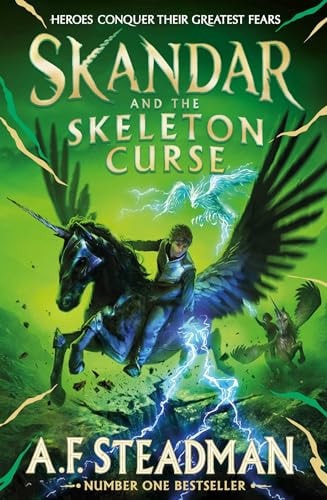 Skandar and the Skeleton Curse: 4