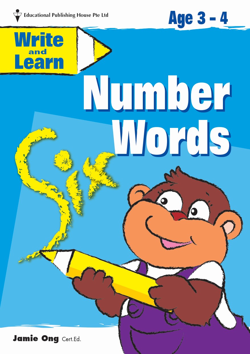 Write & Learn - Number Words