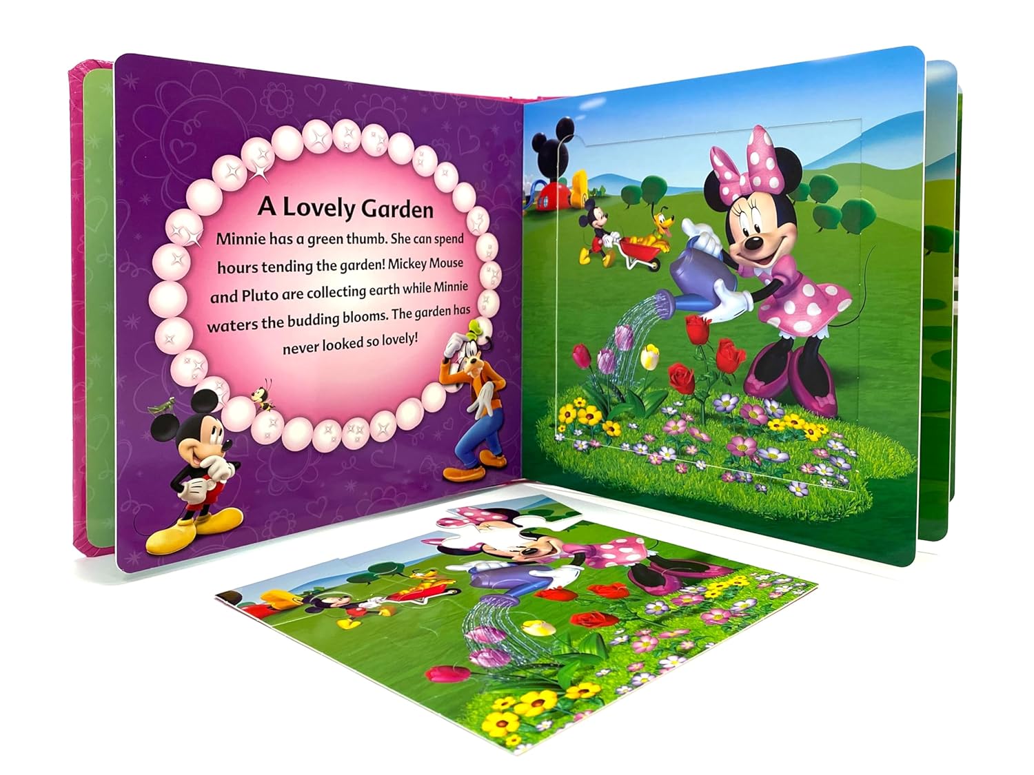 Disney Minnie My First Puzzle Book (Board book)