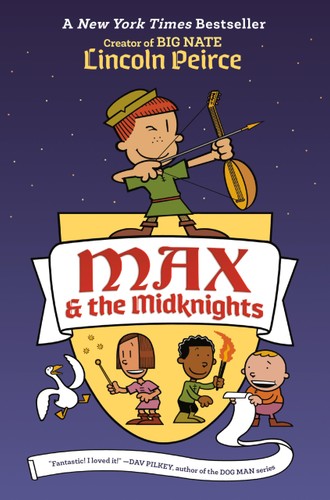 Max and the Midknights #01