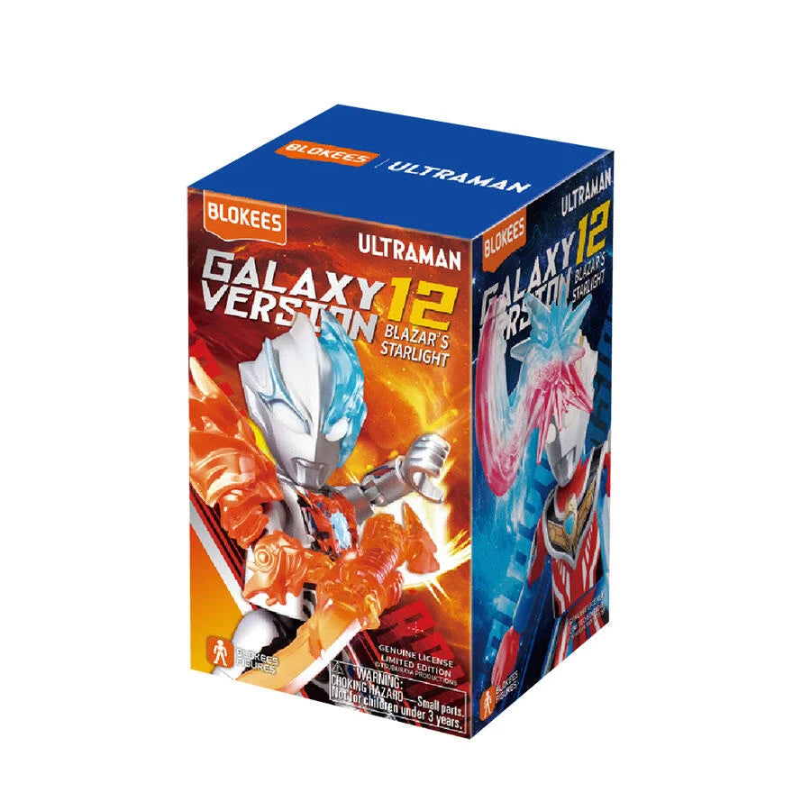 BLOKEES ULTRAMAN GALAXY VERSION 12 BLAZARS STARLIGHT