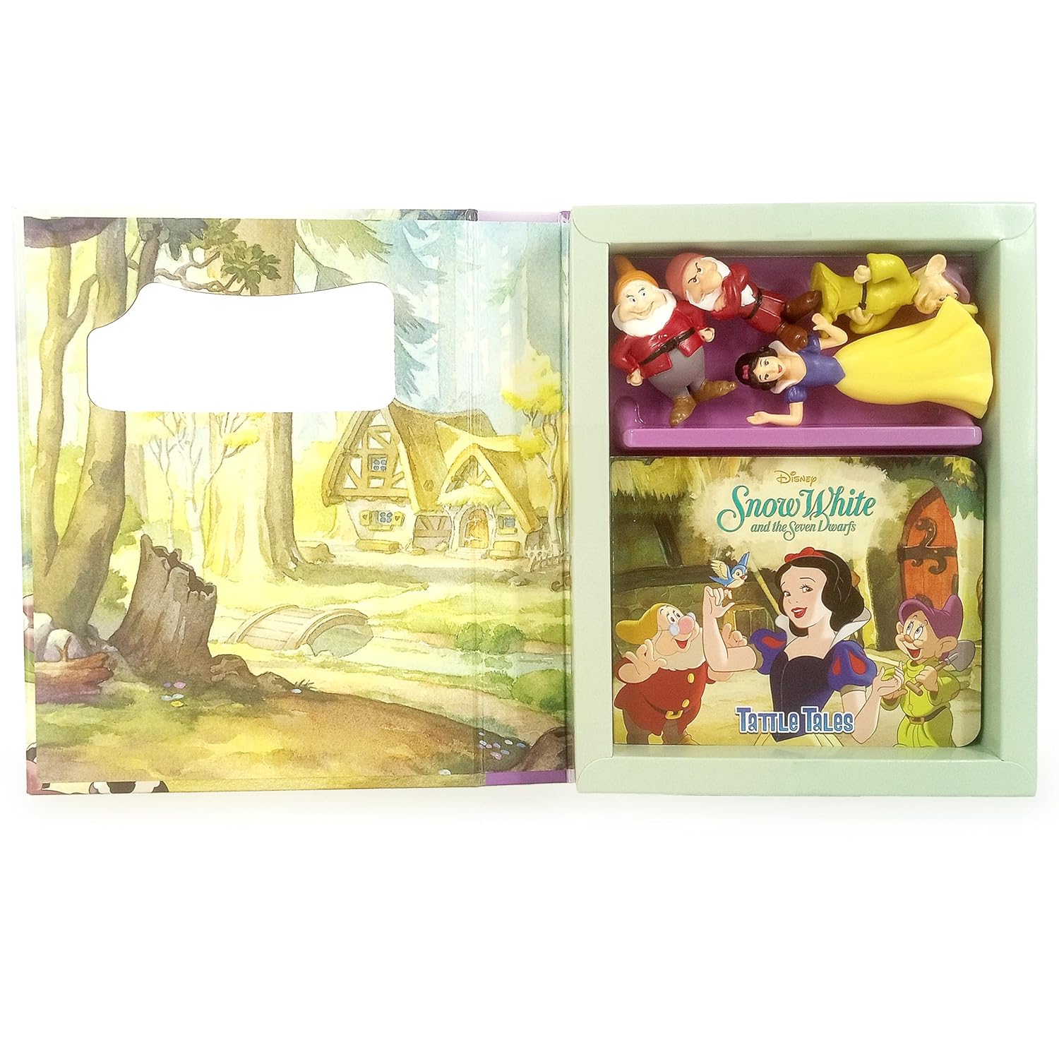 Disney Snow White Tattle Tales (Board Book – Picture Book)