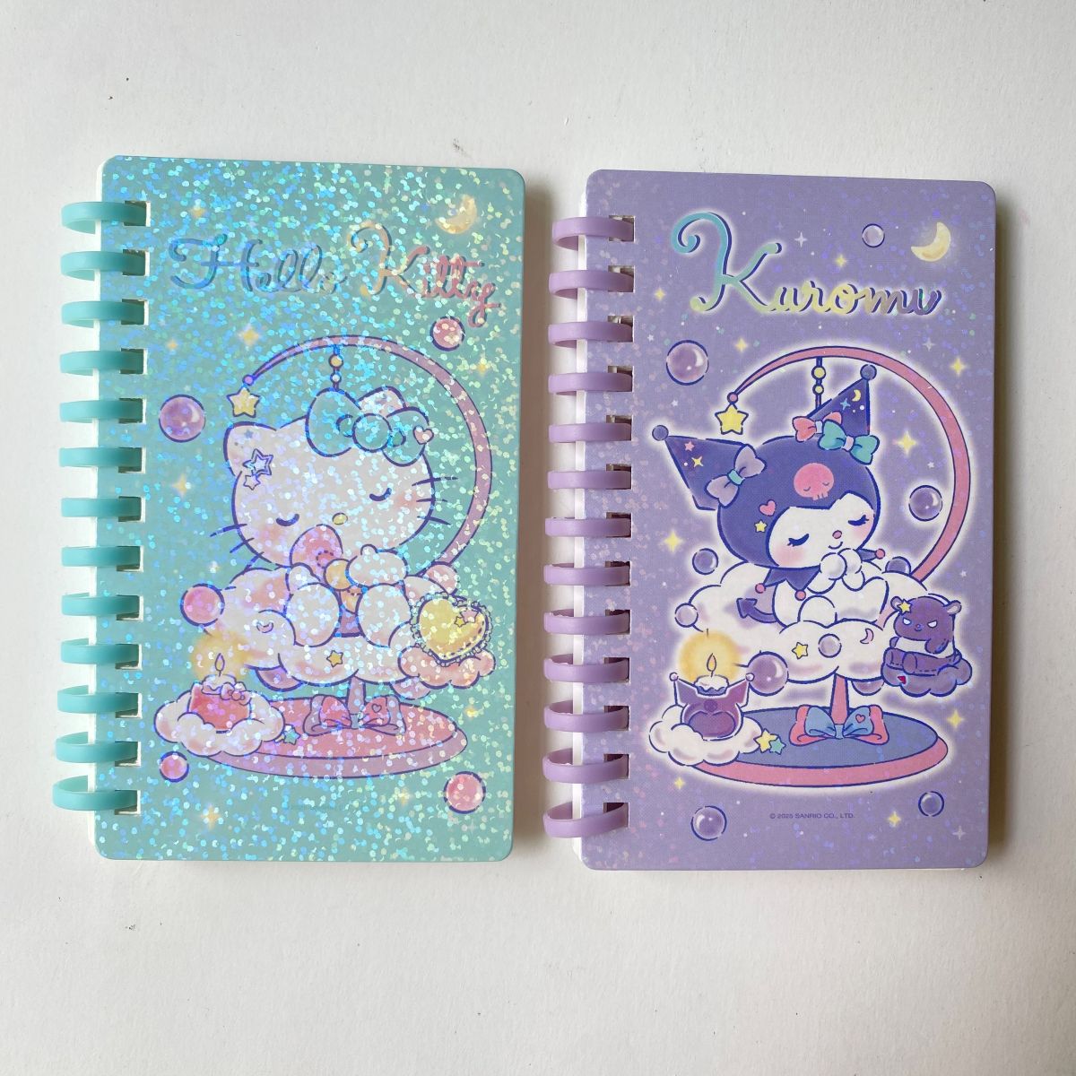 SANRIO B7 SPIRAL NOTEBOOK KT81485