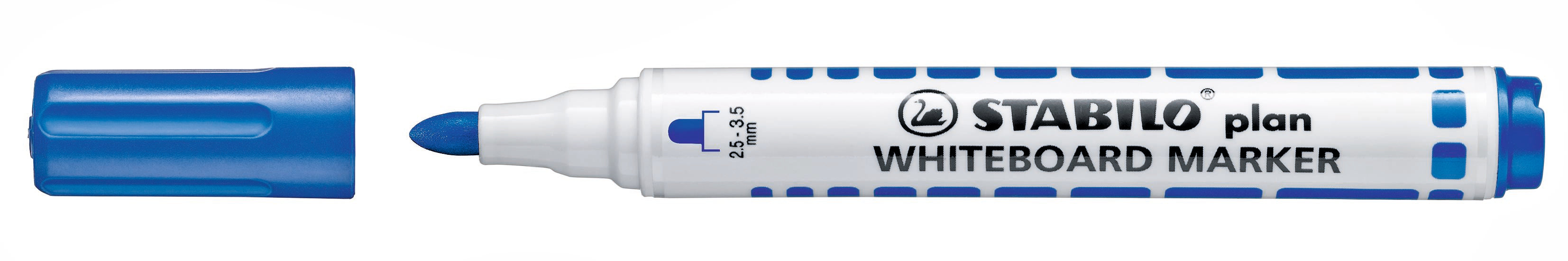 STABILO Plan Whiteboard Marker 641 BLUE