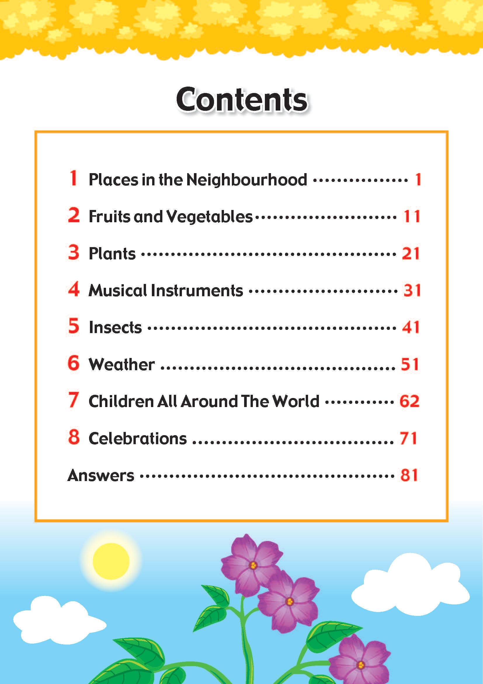 Play And Learn K2 Vocabulary