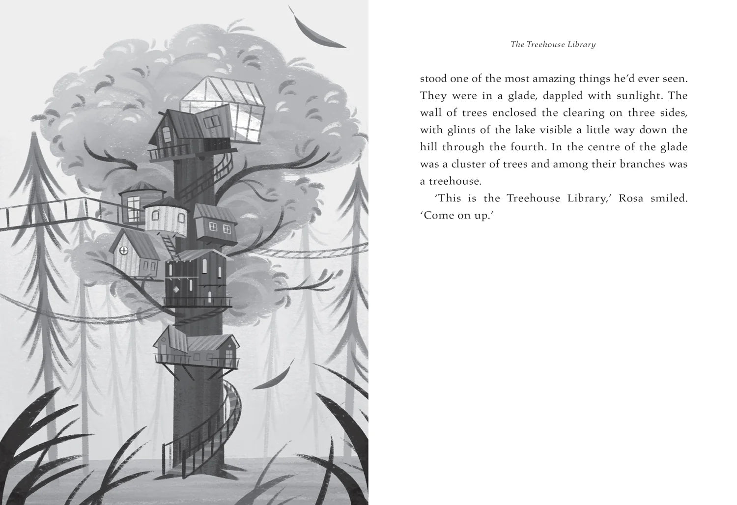 Pages & Co.: The Treehouse Library