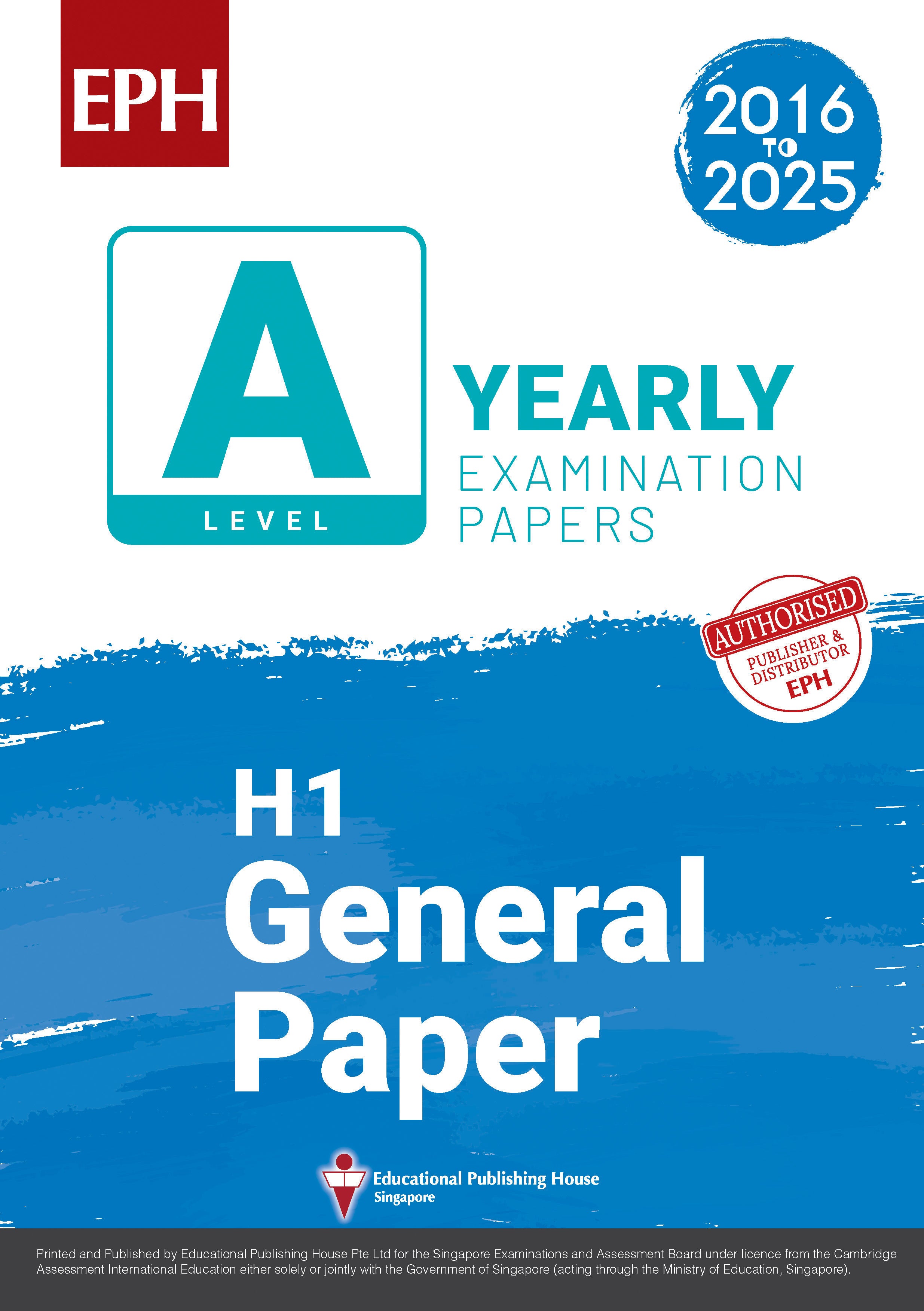 AL H1 General Paper Examination Q&A 16-25 (Yearly)