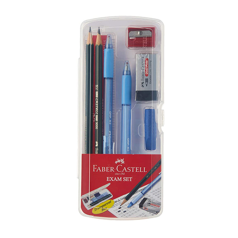 Faber-castell 9000 2b Stationary \ Exam Set-211141