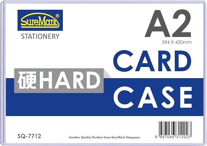 Hard Card Case A2 - 594x420mm