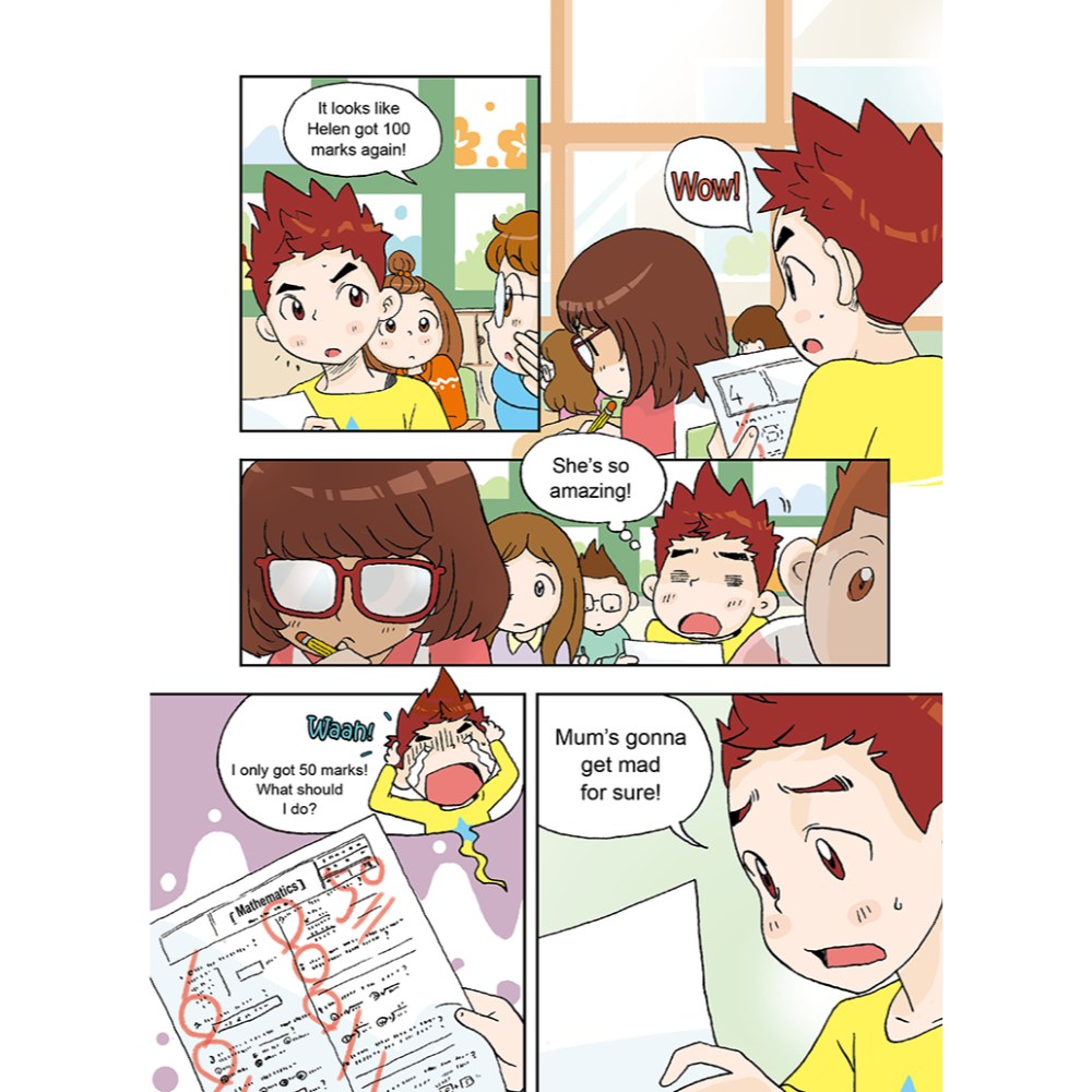 As I Grow Up 13: Marks Aren't Everything