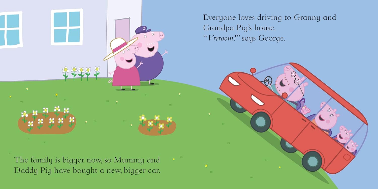 Peppa Pig: Evie - Peppa Pig (Board Book)