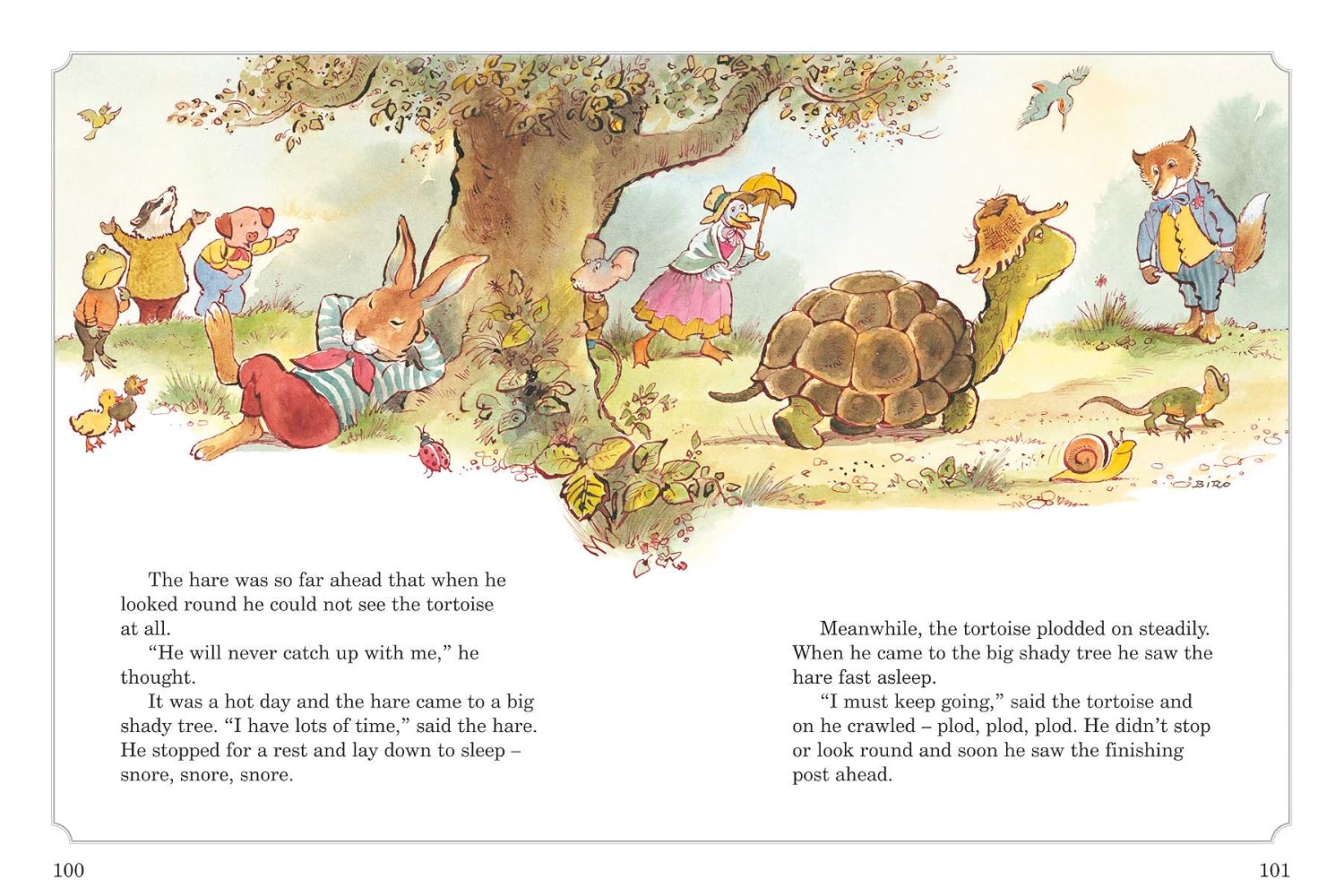 Treasury of Aesop's Fables (Fairy Tale Treasuries) Hardcover