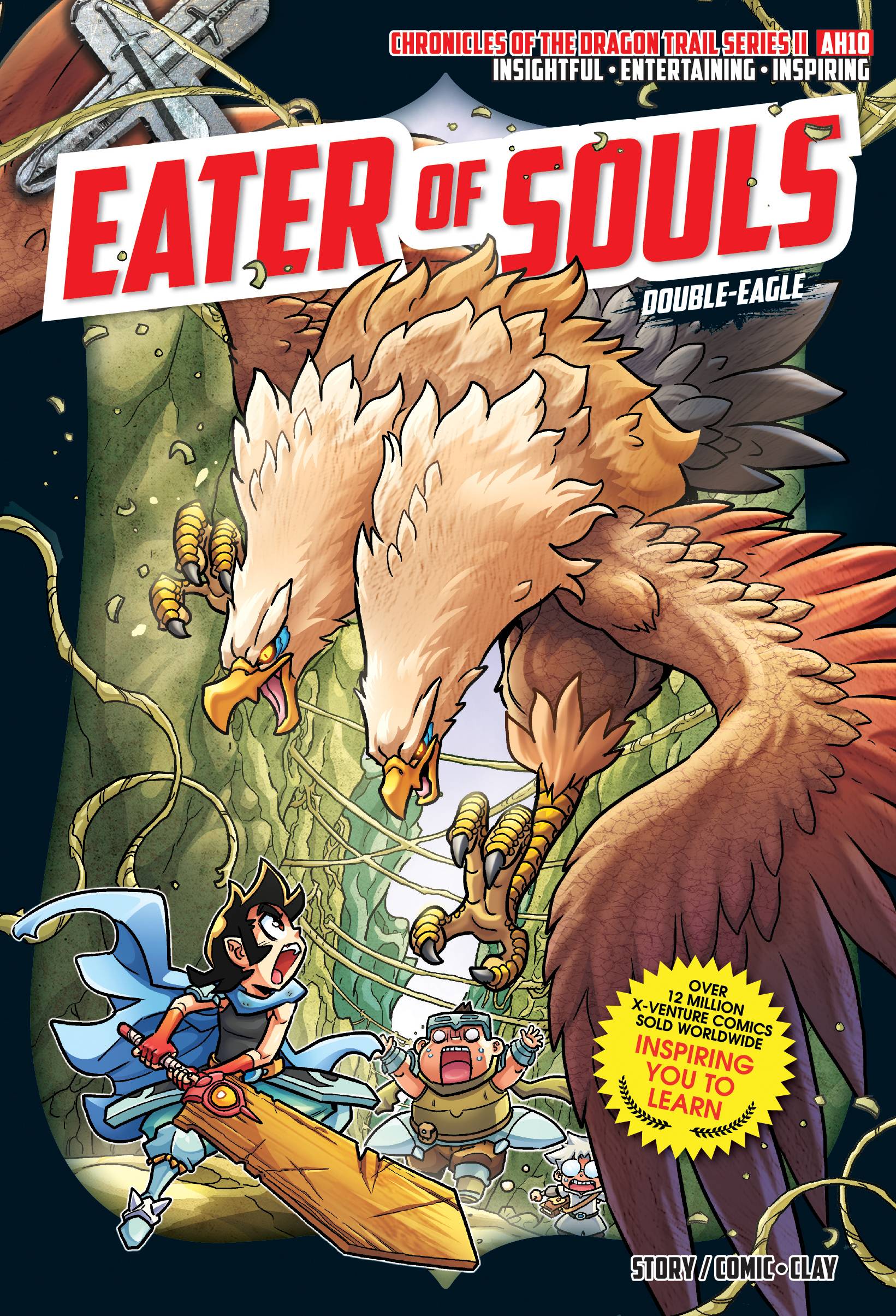 XVENTURE CODT II 10: EATER OF SOULS
