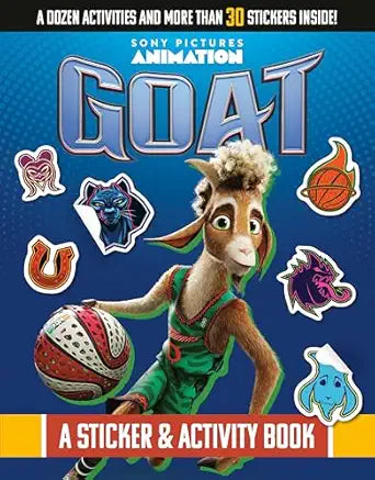 GOAT: A Sticker & Activity Book (Paperback – Sticker Book)