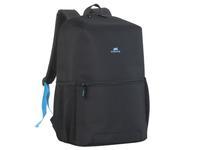 Rivacase 8067 Black 15.6 Inch Black Laptop Backpack Black