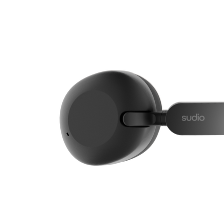 Sudio K2 Active Noise Cancelling Wireless Headphones - Black