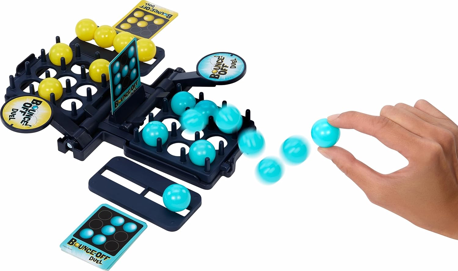 MATTEL BOUNCE OFF DUEL GAME