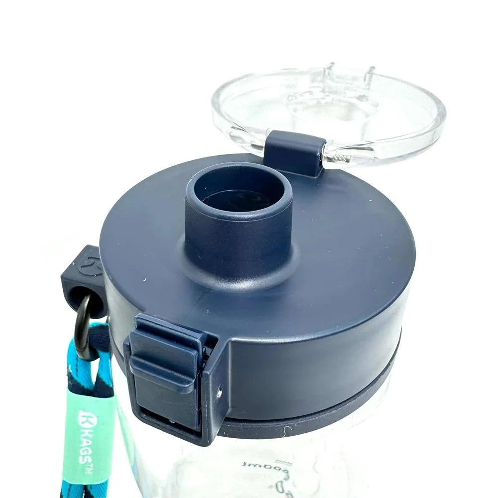 KAGS SPACE AQUARECHARGE SERIES TRITAN 600ML WATER BOTTLE