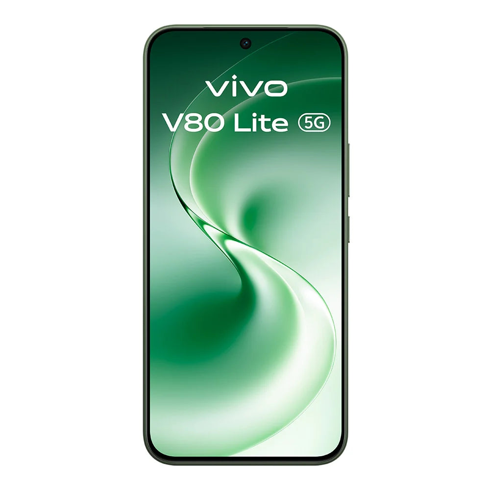 Vivo V80 Lite 5G (6+128GB) - Green