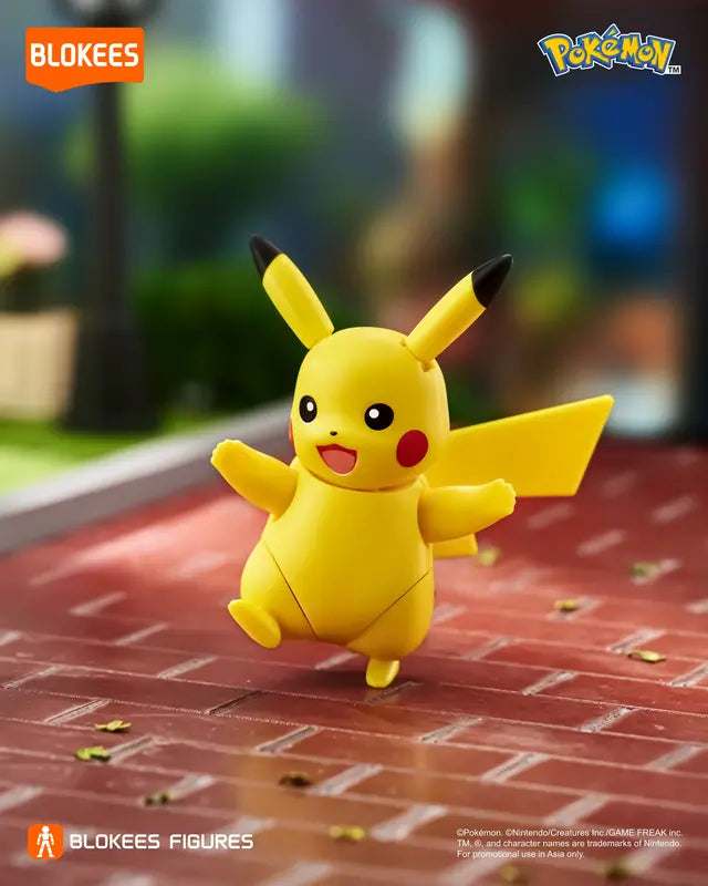 BLOKEES POKEMON CLASSIC EDITION S PIKACHU